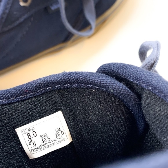 Vans Atwood Skate Shoes Navy/Gum, Wino Style, Off the Wall - Picture 8 of 8